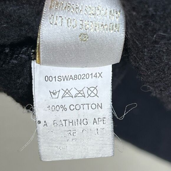 BAPE Camo Sweatshirt Crewneck Medium - Picture 7 of 8